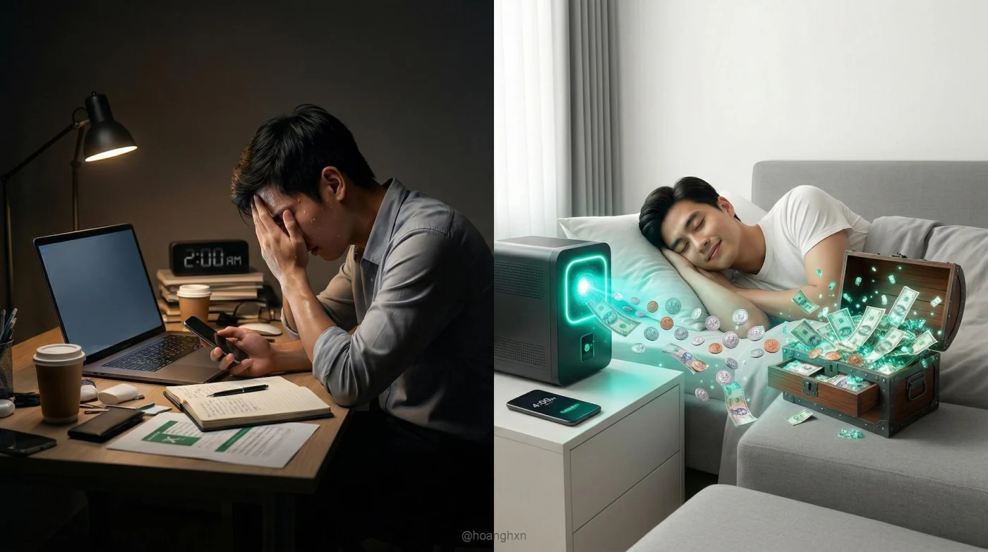 Tự động hóa chăm sóc khách: Thoát cảnh kiệt sức