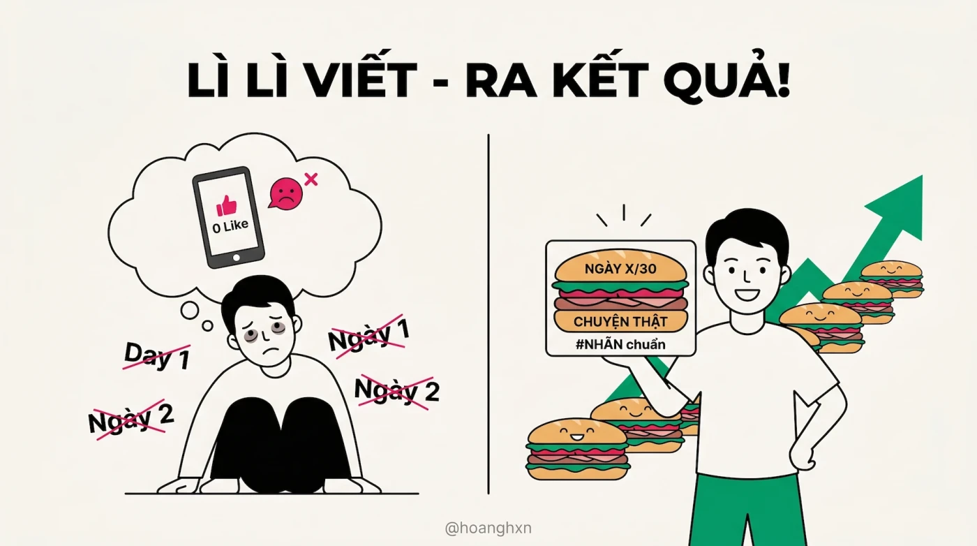 2. Căn bệnh "đếm lượt thích" tới Cách đóng gói bài viết trong 1 phút