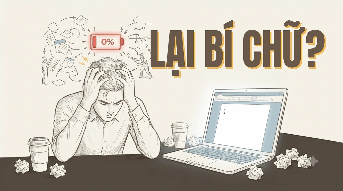 Khai thật đi: Kỷ lục ngồi nhìn màn hình trắng xóa của anh em là bao lâu?