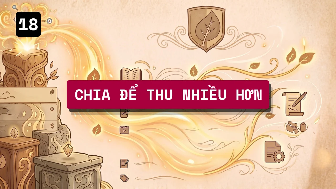 Bài học khi hai người cùng làm một sản phẩm thương hiệu