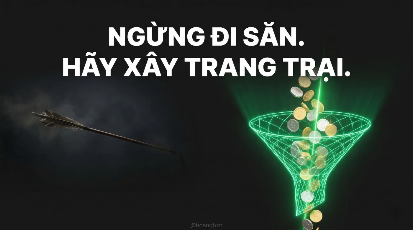 Cách thu hút khách hàng: Chiến lược Trang trại
