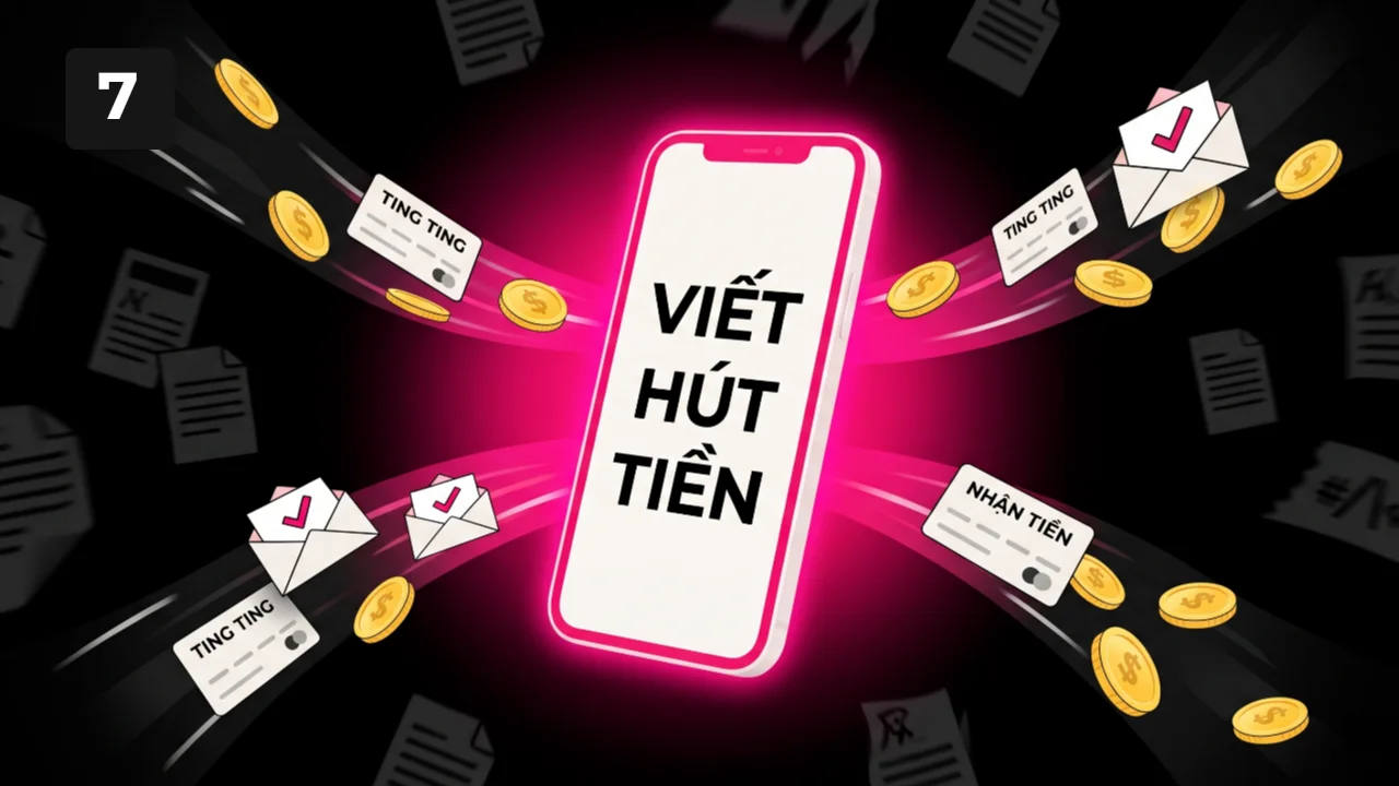 7. Bán cái "Hồn" với kịch bản Đánh thức người hùng